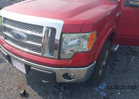 2010 Ford F-150 Fx4/Lariat/Xl/Xlt из США, поврежденный, VIN 1FTFX1EV6AFC20757